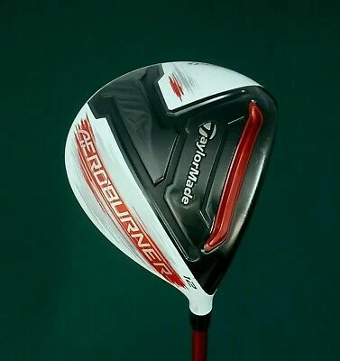 TaylorMade AeroBurner 12° Driver Stiff Graphite Shaft TaylorMade Grip 9 TaylorMade AeroBurner 12° Driver Stiff Graphite Shaft TaylorMade Grip - Image 7