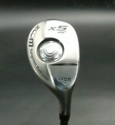 Japanese PRGR ZOOM 25° X5 Hybrid Regular Graphite Shaft Zoom Grip 8 Japanese PRGR ZOOM 25° X5 Hybrid Regular Graphite Shaft Zoom Grip - Image 6