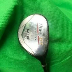 Japanese Fitway UT 18 Degree U5 Hybrid Rescue Stiff Graphite Shaft Fitway Grip 13 Japanese Fitway UT 18 Degree U5 Hybrid Rescue Stiff Graphite Shaft Fitway Grip -Nordicagolf Shop 1 1c5301b0 116b 4ae2 b393 c831dd532bf0