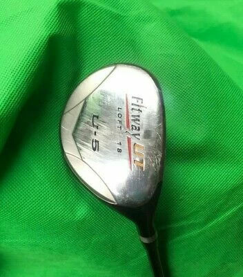 Japanese Fitway UT 18 Degree U5 Hybrid Rescue Stiff Graphite Shaft Fitway Grip 8 Japanese Fitway UT 18 Degree U5 Hybrid Rescue Stiff Graphite Shaft Fitway Grip - Image 6