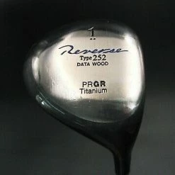 Vintage Japanese PRGR Reverse 252 Data Driver Regular Graphite Shaft Royal Grip 13 Vintage Japanese PRGR Reverse 252 Data Driver Regular Graphite Shaft Royal Grip -Nordicagolf Shop 1 34e9b94c fcea 4577 8f5c 3d36c9482e33