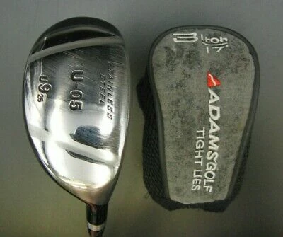 Jaoanese Stainless Steel U-05 U9 25º Hybrid Regular Graphite Shaft Chaucer Grip 9 Jaoanese Stainless Steel U-05 U9 25º Hybrid Regular Graphite Shaft Chaucer Grip - Image 7