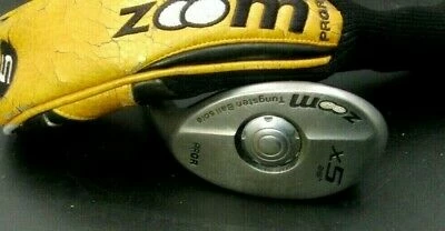 Japanese PRGR ZOOM 25° X5 Hybrid Extra Stiff Graphite Shaft With Head Cover 11 Japanese PRGR ZOOM 25° X5 Hybrid Extra Stiff Graphite Shaft With Head Cover - Image 9
