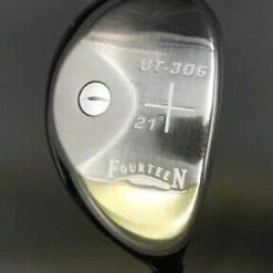 Japanese Fourteen UT-306 21° 3 Hybrid Stiff Graphite Shaft Golf Pride Grip -Nordicagolf Shop 1 45dbd63f 4339 49a8 bf0c 9cb11e8e2905