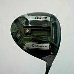 TaylorMade M3 9.5° Driver Stiff Graphite Shaft TaylorMade Grip -Nordicagolf Shop 1 61df8c5e 06aa 4998 aa3f cc45a83c746e