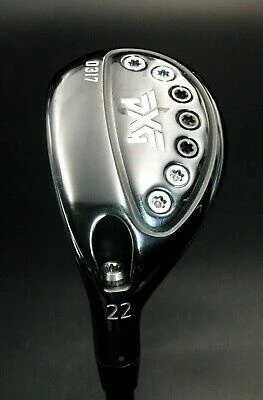 Left Handed PXG 0317 X 22° Hybrid Stiff Graphite Shaft Golf Pride Grip 8 Left Handed PXG 0317 X 22° Hybrid Stiff Graphite Shaft Golf Pride Grip - Image 6