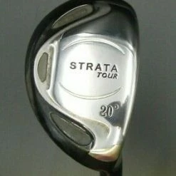 Japanese Strata Tour 20º Hybrid Regular Steel Shaft Strata Grip 13 Japanese Strata Tour 20º Hybrid Regular Steel Shaft Strata Grip -Nordicagolf Shop 1 6e5e87db f4ed 4485 a678 6f547de3dcf4