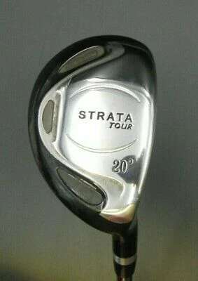 Japanese Strata Tour 20º Hybrid Regular Steel Shaft Strata Grip 8 Japanese Strata Tour 20º Hybrid Regular Steel Shaft Strata Grip - Image 6