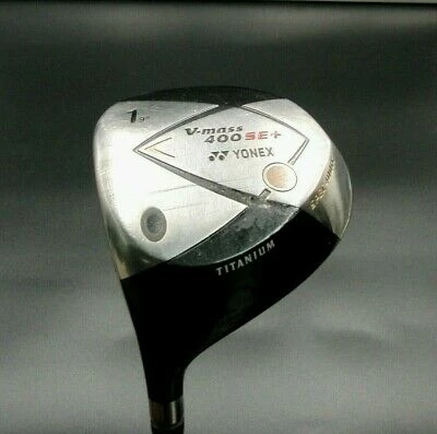Left Handed Yonex V-Mass 400 Driver 9° Firm Graphite Shaft Yonex Grip 9 Left Handed Yonex V-Mass 400 Driver 9° Firm Graphite Shaft Yonex Grip - Image 7