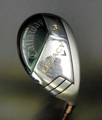 Callaway Legacy 3 21º Hybrid Regular Graphite Shaft Callaway Grip 8 Callaway Legacy 3 21º Hybrid Regular Graphite Shaft Callaway Grip - Image 6