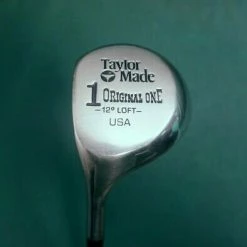 Left Handed Vintage TaylorMade Original 12° Driver Regular Steel Shaft 13 Left Handed Vintage TaylorMade Original 12° Driver Regular Steel Shaft -Nordicagolf Shop 1 b8859671 57ad 40b6 9956 c8ef0d42dcf0