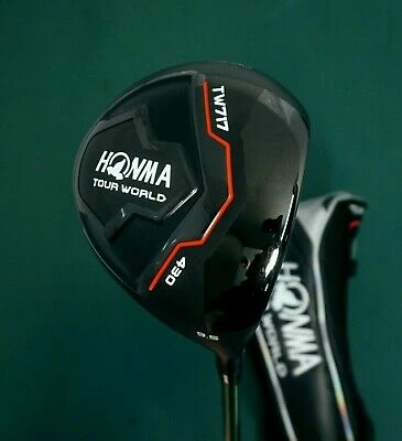 Hardly Used Japanese Honma Tour World TW717 430 9.5° Black Driver Stiff Graphite Shaft 10 Hardly Used Japanese Honma Tour World TW717 430 9.5° Black Driver Stiff Graphite Shaft - Image 8