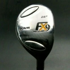 Ladies Ram FX9 Recovery 26° Hybrid Ladies Graphite Shaft Ram Grip 13 Ladies Ram FX9 Recovery 26° Hybrid Ladies Graphite Shaft Ram Grip -Nordicagolf Shop 1 ec7349af beb0 4252 9c19 3300b6bc80b8