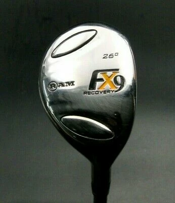 Ladies Ram FX9 Recovery 26° Hybrid Ladies Graphite Shaft Ram Grip 8 Ladies Ram FX9 Recovery 26° Hybrid Ladies Graphite Shaft Ram Grip - Image 6