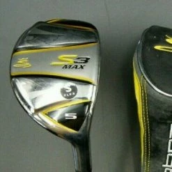 Cobra S3 Max 5 Hybrid Stiff Graphite Shaft Cobra Grip With Head Cover 15 Cobra S3 Max 5 Hybrid Stiff Graphite Shaft Cobra Grip With Head Cover -Nordicagolf Shop 1 fcf37027 01be 4466 9ae6 58f0622cabf7