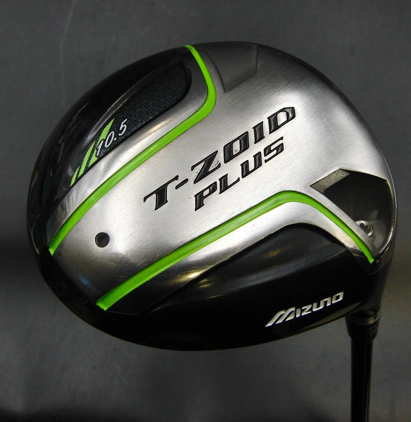 Mizuno T-Zoid Plus 10.5° Driver Regular Graphite Shaft Golf Pride Grip 3 Mizuno T-Zoid Plus 10.5° Driver Regular Graphite Shaft Golf Pride Grip