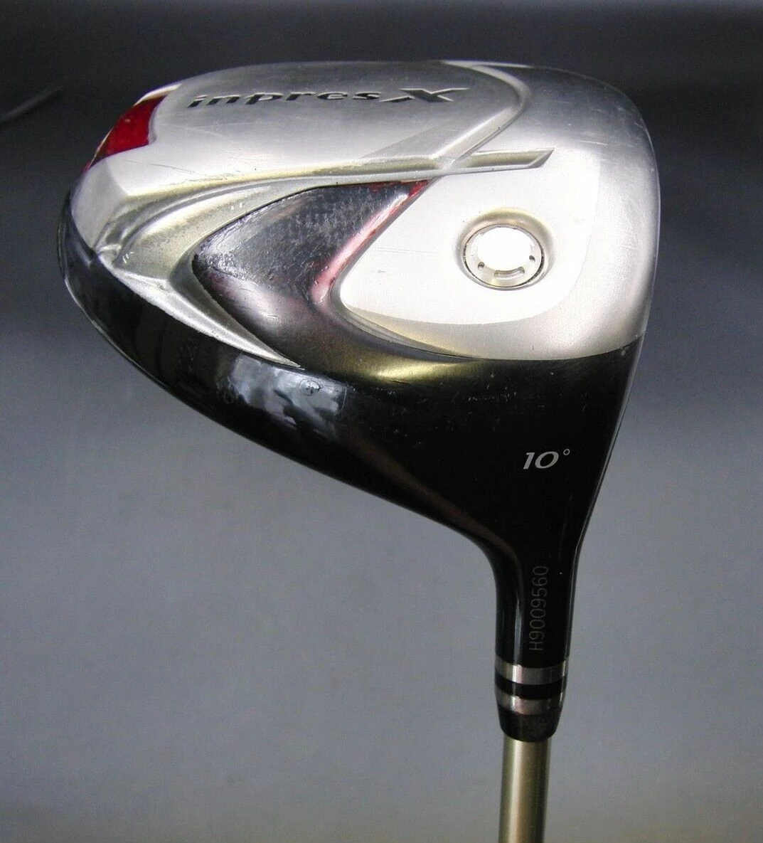 Yamaha Inpres X 10º Driver Regular Graphite Shaft Golf Pride Grip 7 Yamaha Inpres X 10º Driver Regular Graphite Shaft Golf Pride Grip - Image 5