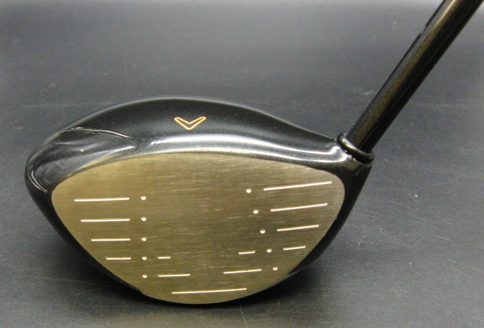 Callaway E.R.C Forged Titanium 10° Driver Stiff Graphite Shaft Callaway Grip 4 Callaway E.R.C Forged Titanium 10° Driver Stiff Graphite Shaft Callaway Grip - Image 2