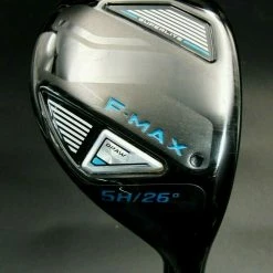 Ladies Cobra F Max Draw 5 Hybrid 26° Ladies Graphite Shaft Cobra Grip