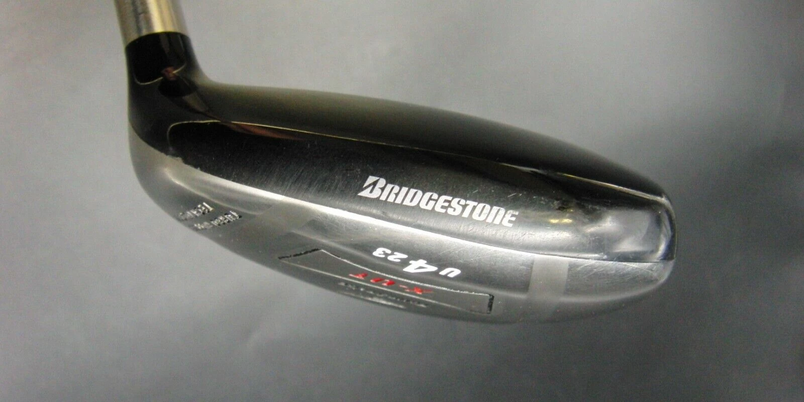 Japanese BridgeStone TourStage X-UT 23° U4 Hybrid Regular Graphite Shaft 5 Japanese BridgeStone TourStage X-UT 23° U4 Hybrid Regular Graphite Shaft - Image 3