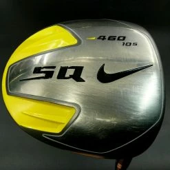 Nike SQ 460 10.5° Driver Stiff Graphite Shaft Nike Grip