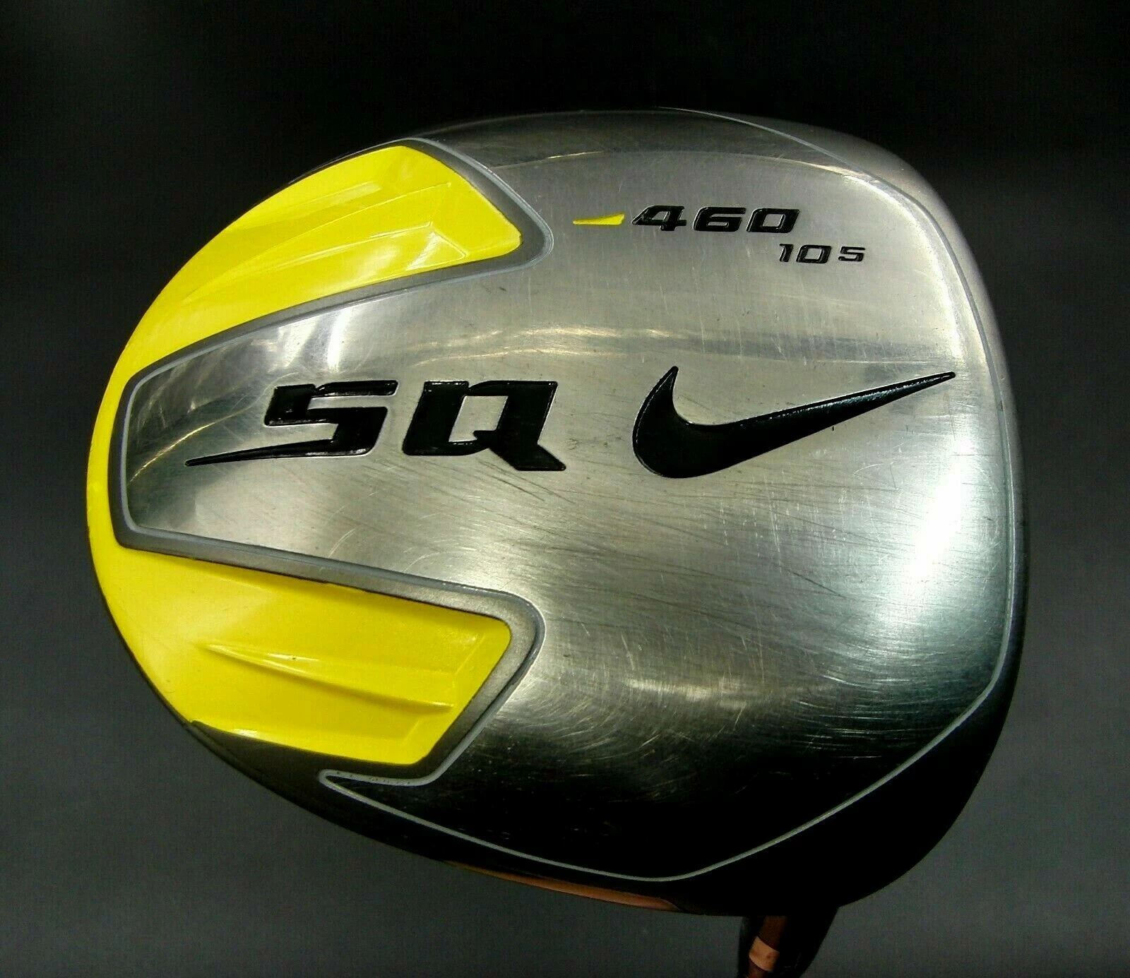 Nike SQ 460 10.5° Driver Stiff Graphite Shaft Nike Grip 3 Nike SQ 460 10.5° Driver Stiff Graphite Shaft Nike Grip