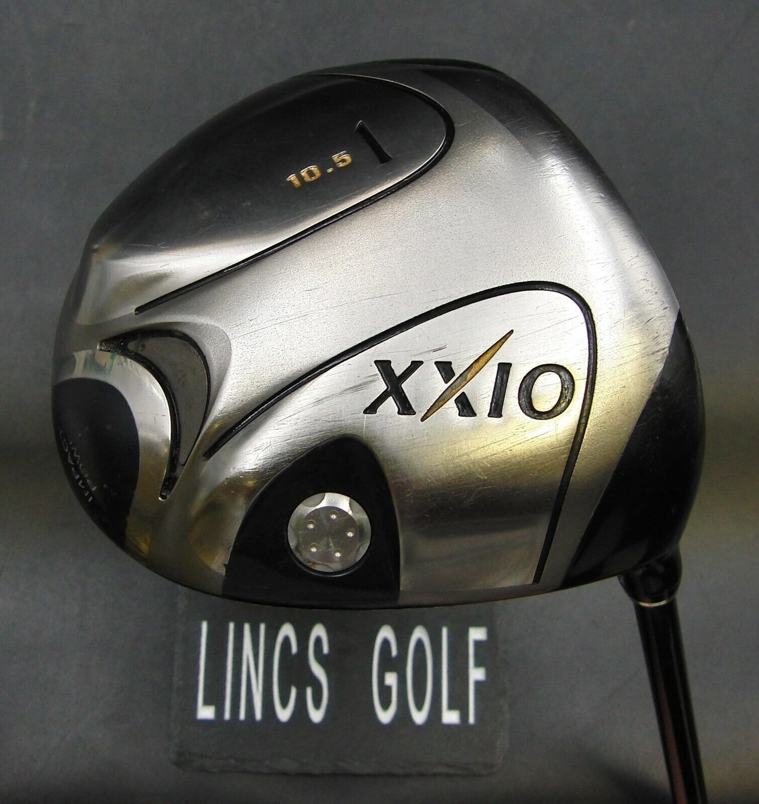 Srixon XXIO Impact Power 10.5° Driver Regular Graphite Shaft XXIO Grip 3 Srixon XXIO Impact Power 10.5° Driver Regular Graphite Shaft XXIO Grip