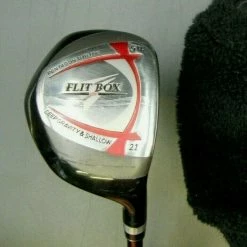 Japanese Elite Flit Box 5U 21º Hybrid Regular Graphite Shaft + Head Cover