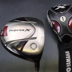Yamaha Inpres X 10º Driver Regular Graphite Shaft Golf Pride Grip
