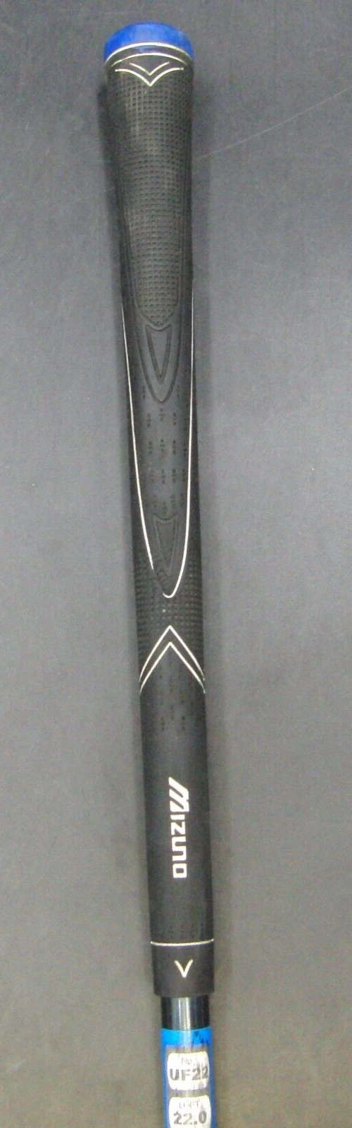 Mizuno Zephyr Metal UF 22° Hybrid Regular Graphite Shaft Mizuno Grip 8 Mizuno Zephyr Metal UF 22° Hybrid Regular Graphite Shaft Mizuno Grip - Image 6