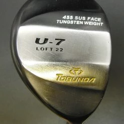 Tobunda U-7 Tungsten Weight 22° Hybrid Regular Graphite Shaft G/Pride Grip & H/C 10 Tobunda U-7 Tungsten Weight 22° Hybrid Regular Graphite Shaft G/Pride Grip & H/C -Nordicagolf Shop 32 06a5fb91 d72e 48ab baec 067d42527d49