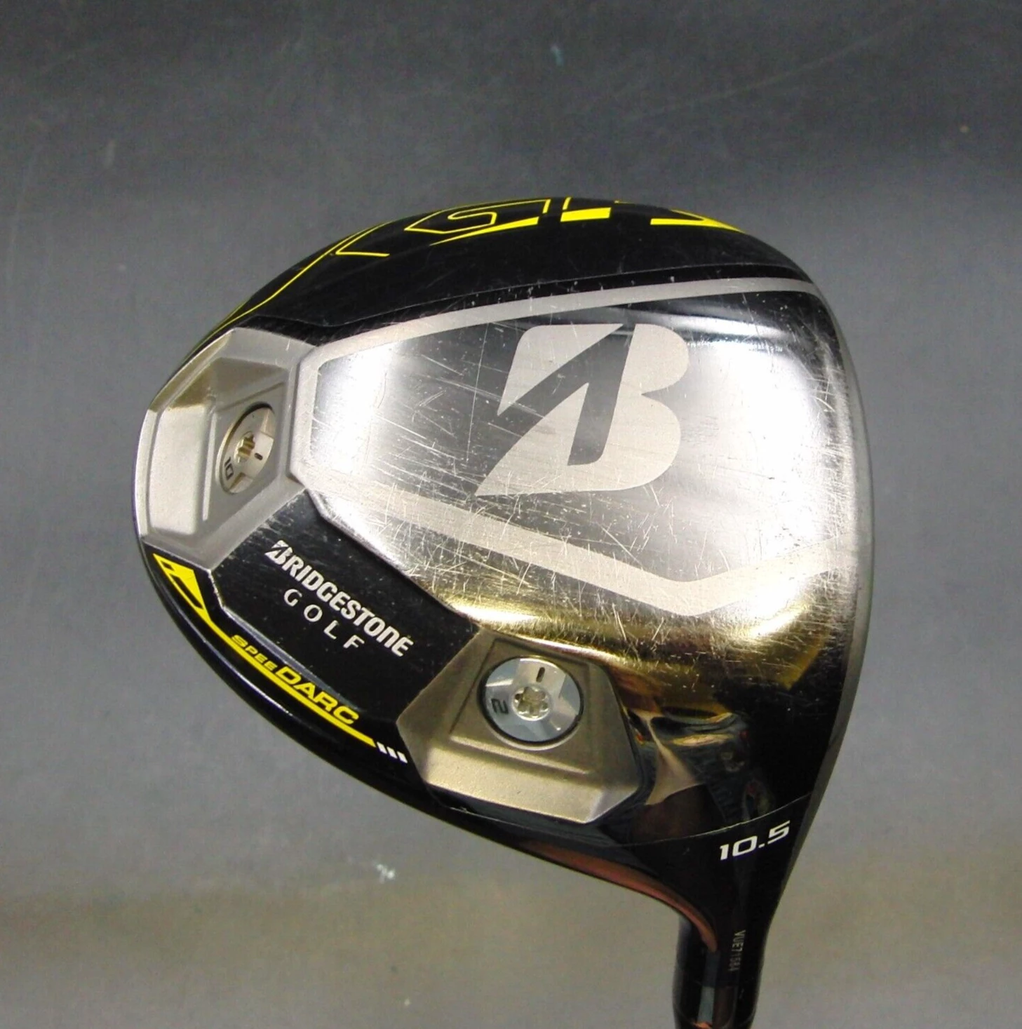 Bridgestone Golf SpeeDarc 10.5° JGR Driver Regular Graphite Shaft STM Grip 3 Bridgestone Golf SpeeDarc 10.5° JGR Driver Regular Graphite Shaft STM Grip