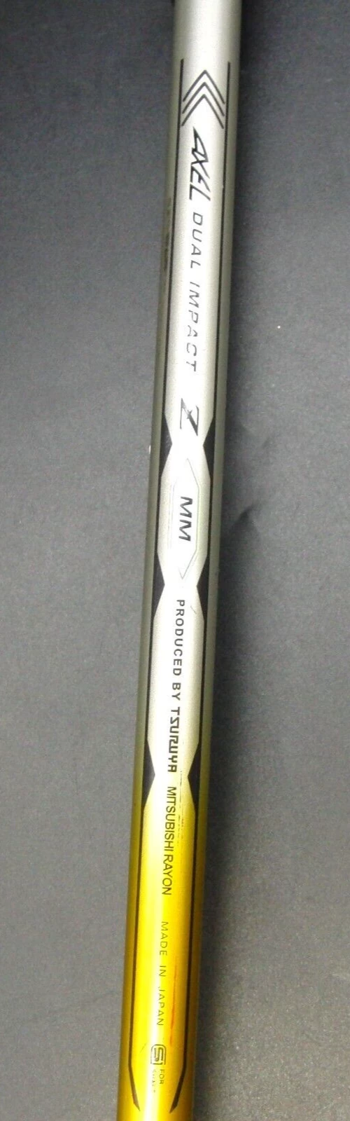 TSURUYA AXEL Dual Impact Z MM Driver Regular Graphite Shaft Golf Pride Grip 6 TSURUYA AXEL Dual Impact Z MM Driver Regular Graphite Shaft Golf Pride Grip - Image 4