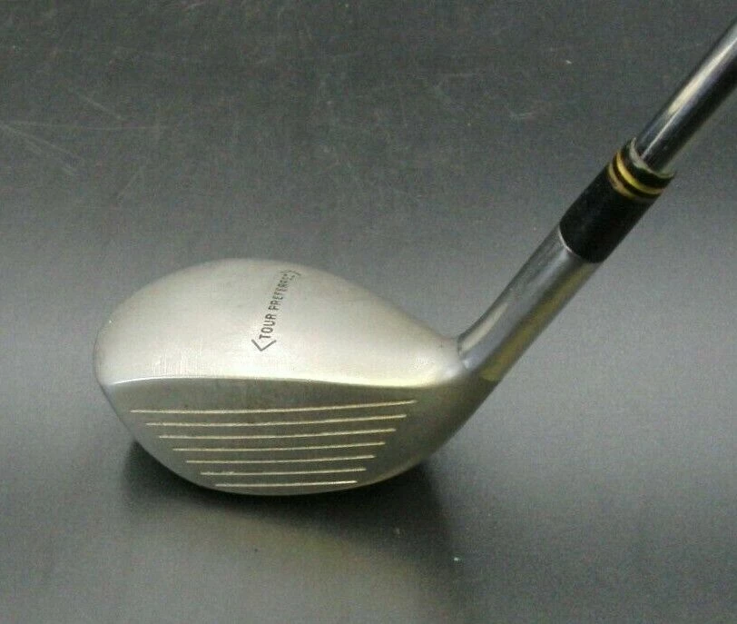 Vintage TaylorMade RAYLOR 19° Hybrid Wood Regular Steel Shaft & Head Cover 4 Vintage TaylorMade RAYLOR 19° Hybrid Wood Regular Steel Shaft & Head Cover - Image 2