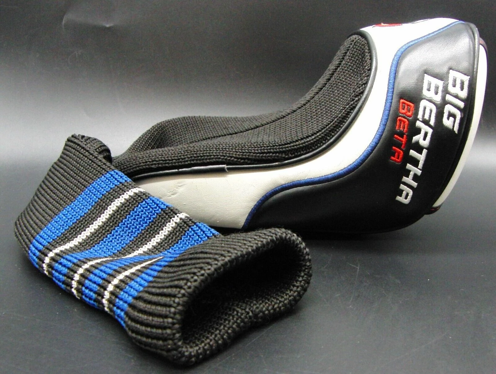 Callaway Big Bertha Beta Driver Head Cover 3 Callaway Big Bertha Beta Driver Head Cover