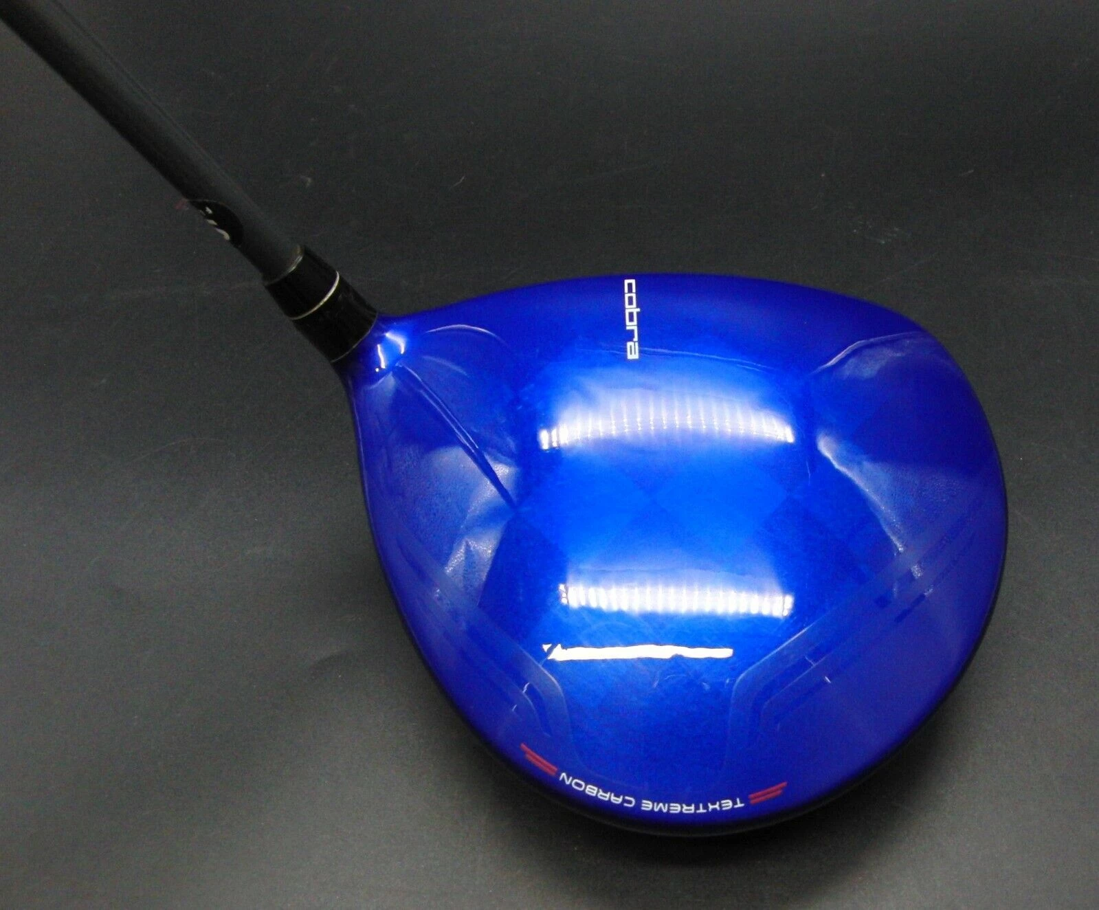 Cobra King F7 9.5° Driver Stiff Graphite Shaft Cobra Grip + Head Cover 7 Cobra King F7 9.5° Driver Stiff Graphite Shaft Cobra Grip + Head Cover - Image 5