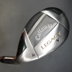 Callaway Legacy 4 Hybrid Regular Graphite Shaft Callaway Grip