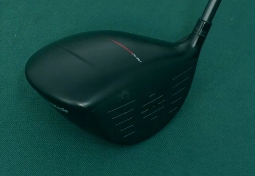 TaylorMade AeroBurner Black 10.5° Driver Regular Graphite Shaft TaylorMade Grip 6 TaylorMade AeroBurner Black 10.5° Driver Regular Graphite Shaft TaylorMade Grip - Image 4