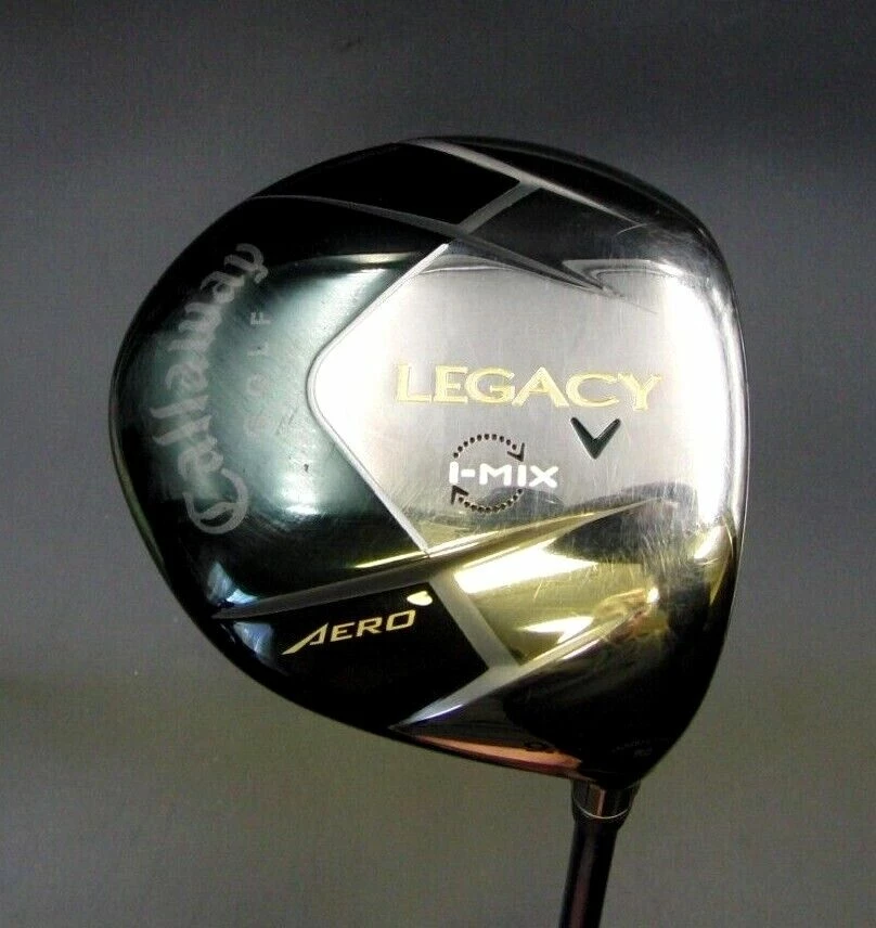 Callaway Legacy I-MIX Aero 9.5° 1 Wood / Driver Stiff Graphite Shaft 3 Callaway Legacy I-MIX Aero 9.5° 1 Wood / Driver Stiff Graphite Shaft