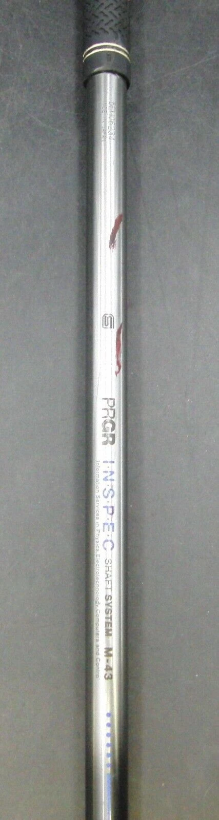 PRGR TR-X Duo Compression 10.5 Degree Driver Stiff Graphite Shaft PRGR Grip 6 PRGR TR-X Duo Compression 10.5 Degree Driver Stiff Graphite Shaft PRGR Grip - Image 4