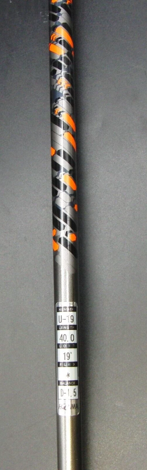 Left-Handed Honma TW747 U19 Hybrid Regular Graphite Shaft Honma Grip 6 Left-Handed Honma TW747 U19 Hybrid Regular Graphite Shaft Honma Grip - Image 4
