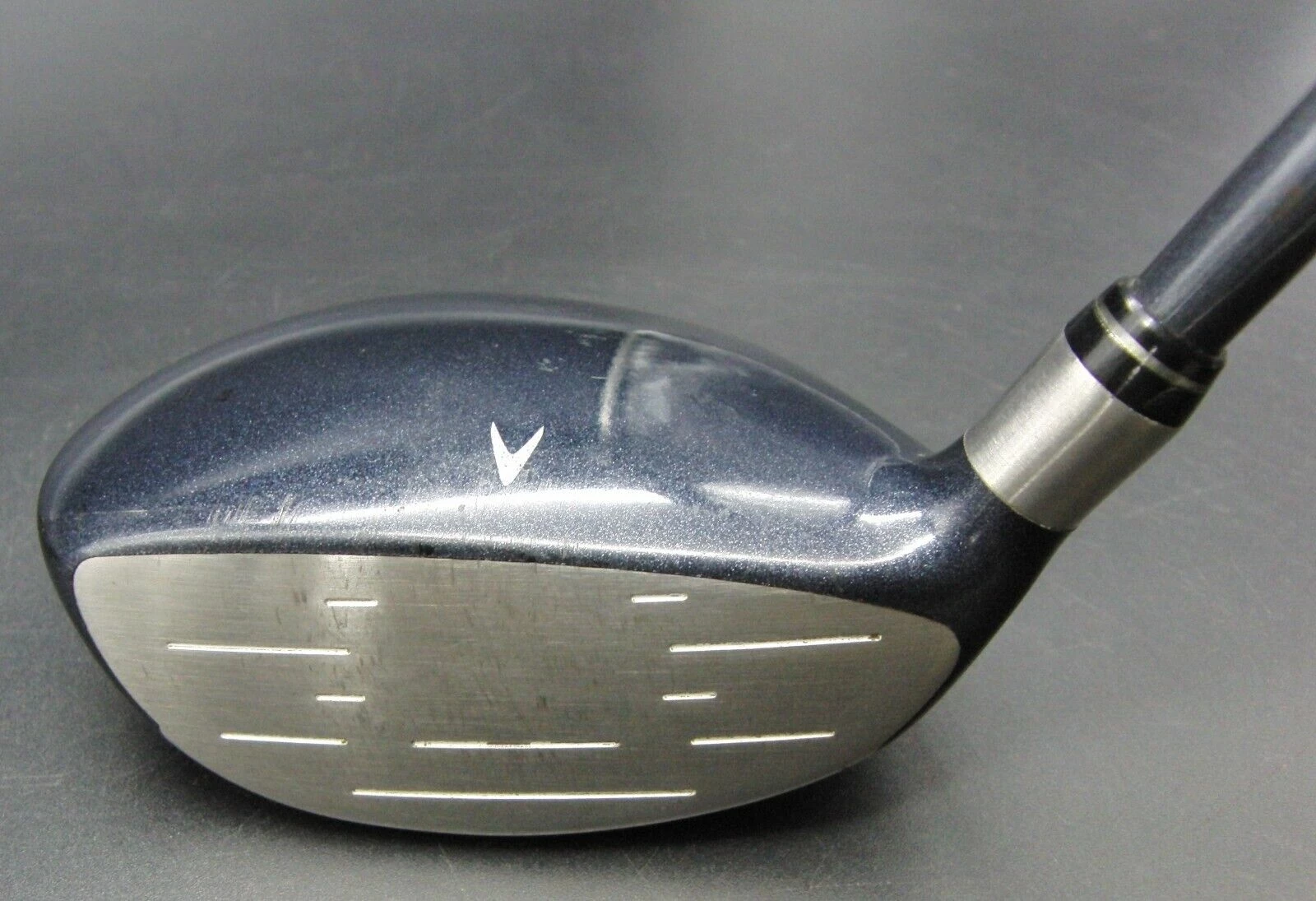 Dunlop Hi-Brid CF1 Maraging Face 17° 4 Hybrid Regular Graphite Shaft HiBrid Grip 4 Dunlop Hi-Brid CF1 Maraging Face 17° 4 Hybrid Regular Graphite Shaft HiBrid Grip - Image 2