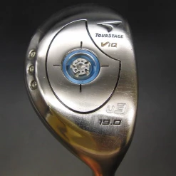 Refurbished Bridgestone Tour Stage ViQ U3 19° Hybrid Regular Graphite Shaft