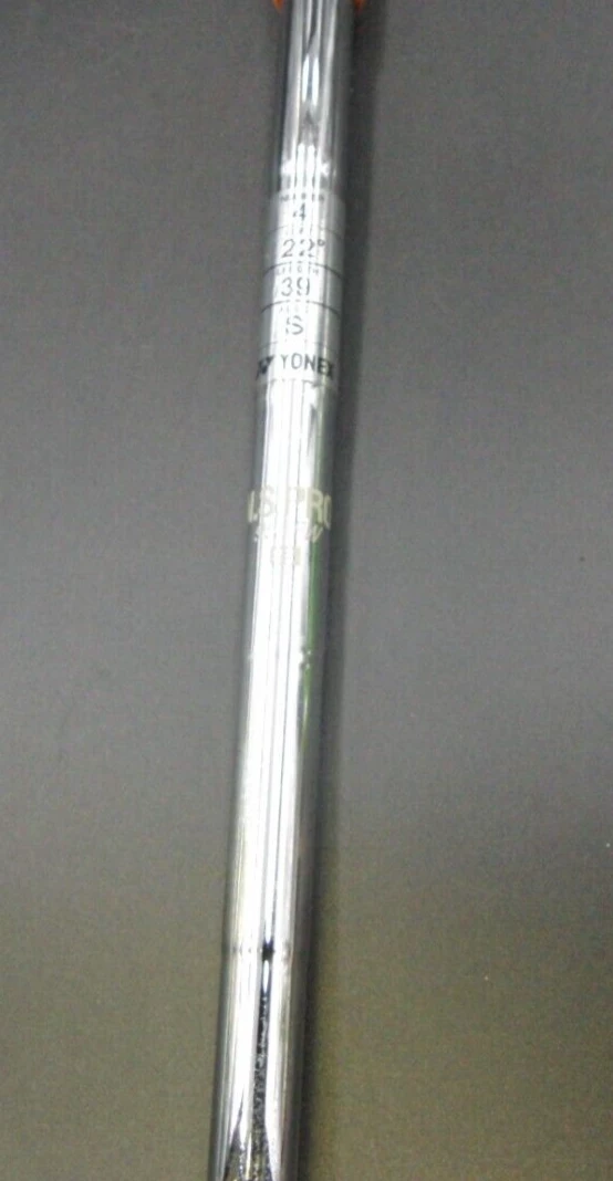 Yonex Nanov ST 4 Hybrid 22º Stiff Steel Shaft NO1 Grip With Head Cover 7 Yonex Nanov ST 4 Hybrid 22º Stiff Steel Shaft NO1 Grip With Head Cover - Image 5