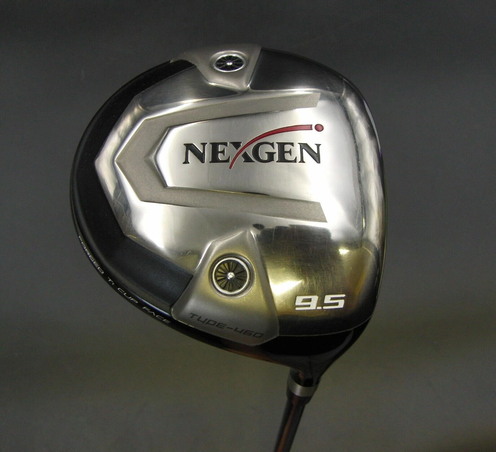 Japanese Nexgen Type-460 9.5° Driver Regular Graphite Shaft Nexgen Grip 3 Japanese Nexgen Type-460 9.5° Driver Regular Graphite Shaft Nexgen Grip