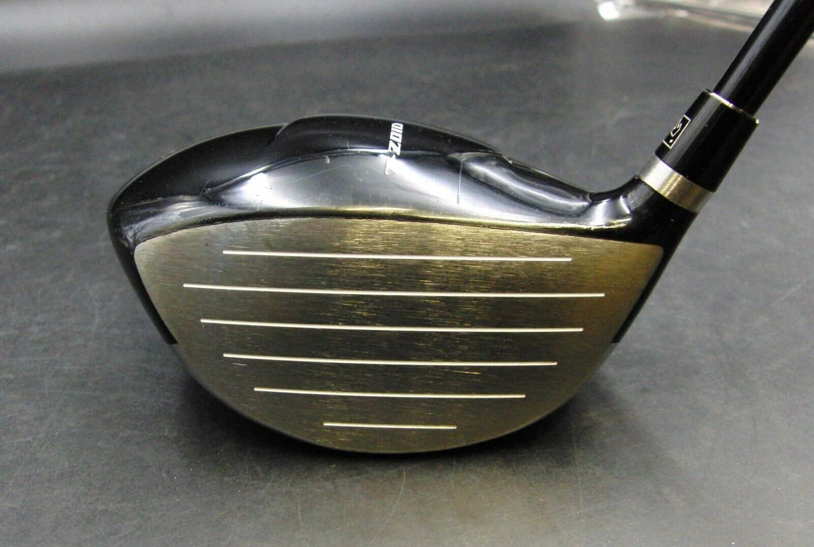 Mizuno T-Zoid Plus 10.5° Driver Regular Graphite Shaft Golf Pride Grip 4 Mizuno T-Zoid Plus 10.5° Driver Regular Graphite Shaft Golf Pride Grip - Image 2