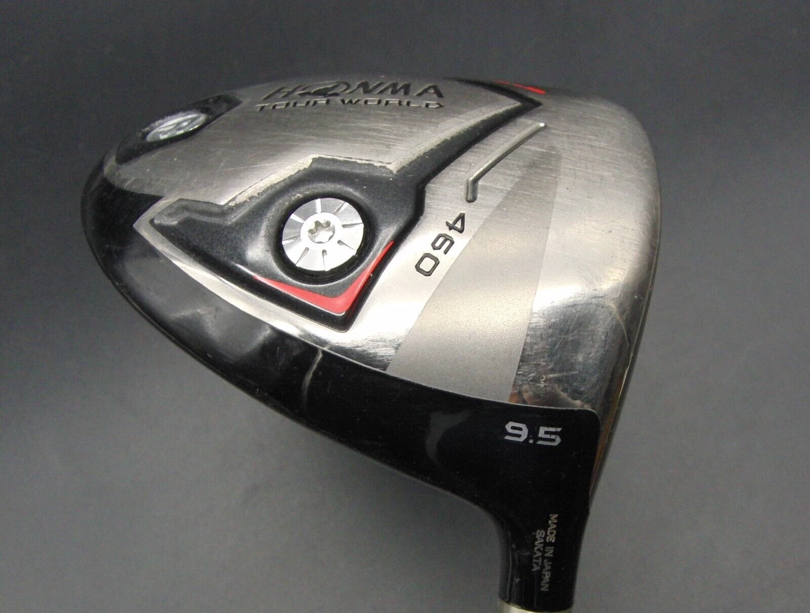 Honma TW727 460 9.5° Driver Stiff Graphite Shaft Honma Grip 4 Honma TW727 460 9.5° Driver Stiff Graphite Shaft Honma Grip - Image 2