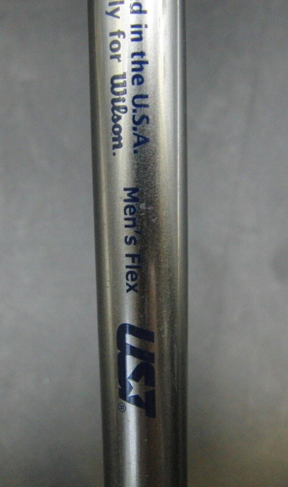 Wilson Pro Staff DC 3 Hybrid Regular Graphite Shaft Wilson Grip 7 Wilson Pro Staff DC 3 Hybrid Regular Graphite Shaft Wilson Grip - Image 5