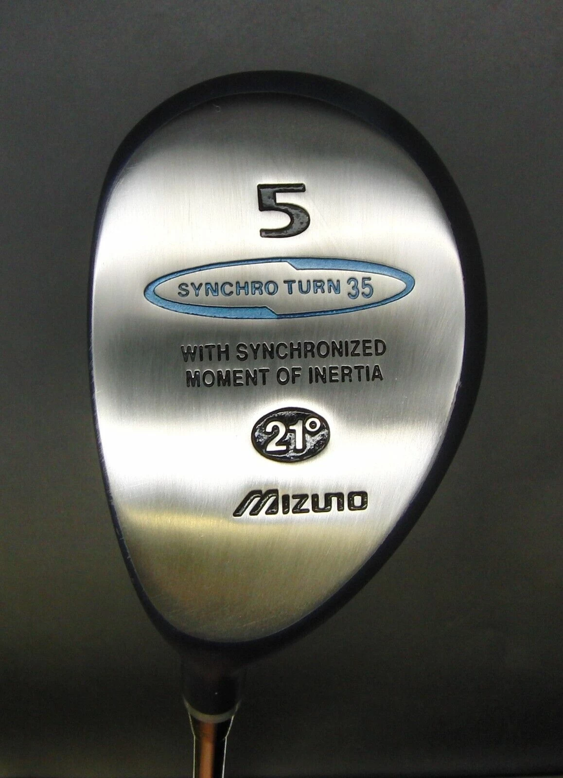 Left-Handed Mizuno Notus Synchro Turn 35 21 Degree 5 Hybrid Stiff Steel Shaft 3 Left-Handed Mizuno Notus Synchro Turn 35 21 Degree 5 Hybrid Stiff Steel Shaft
