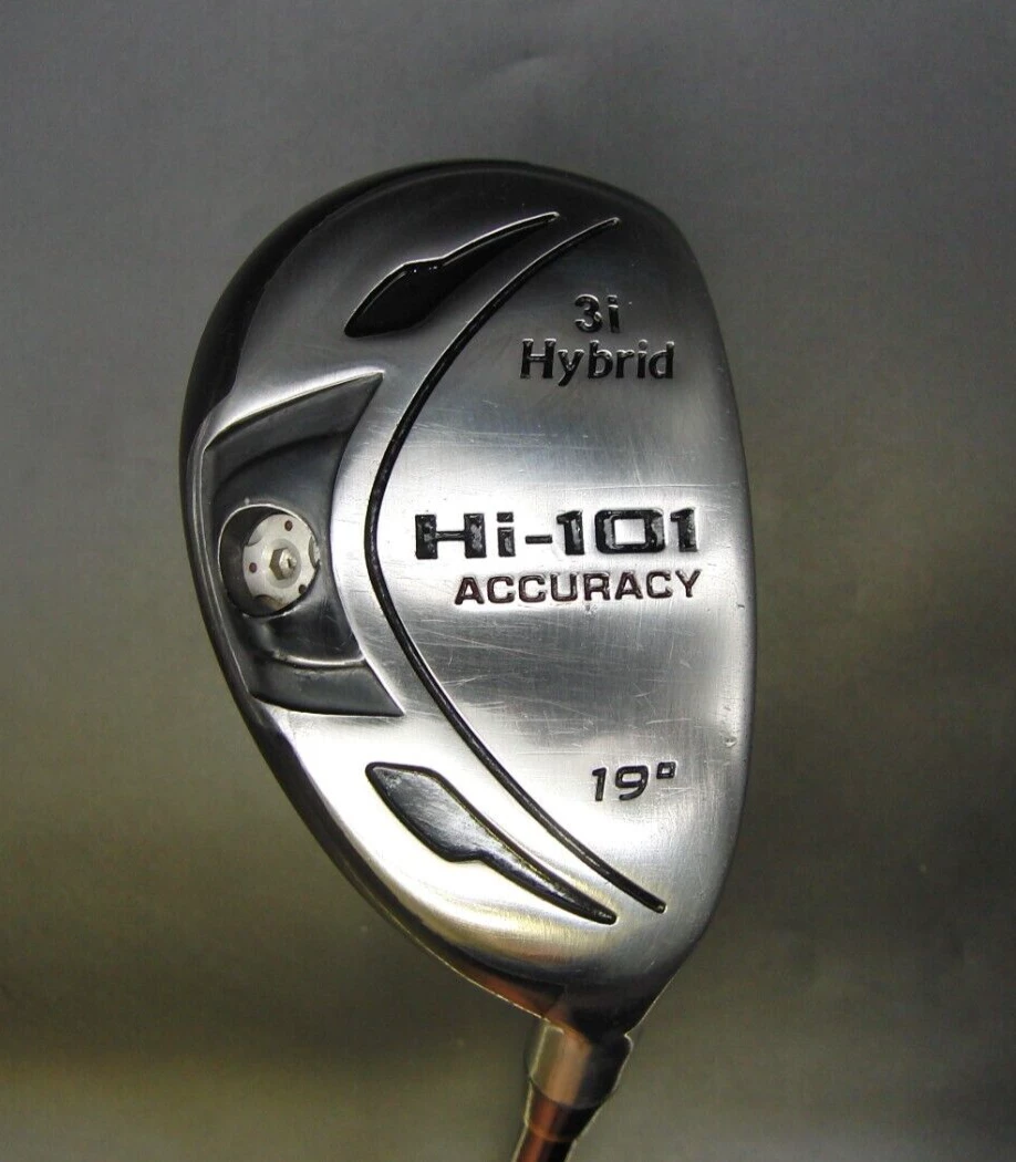 Unbranded Japanese Hi-101 Accuracy 19° 3i Hybrid Regular Graphite Shaft 3 Unbranded Japanese Hi-101 Accuracy 19° 3i Hybrid Regular Graphite Shaft